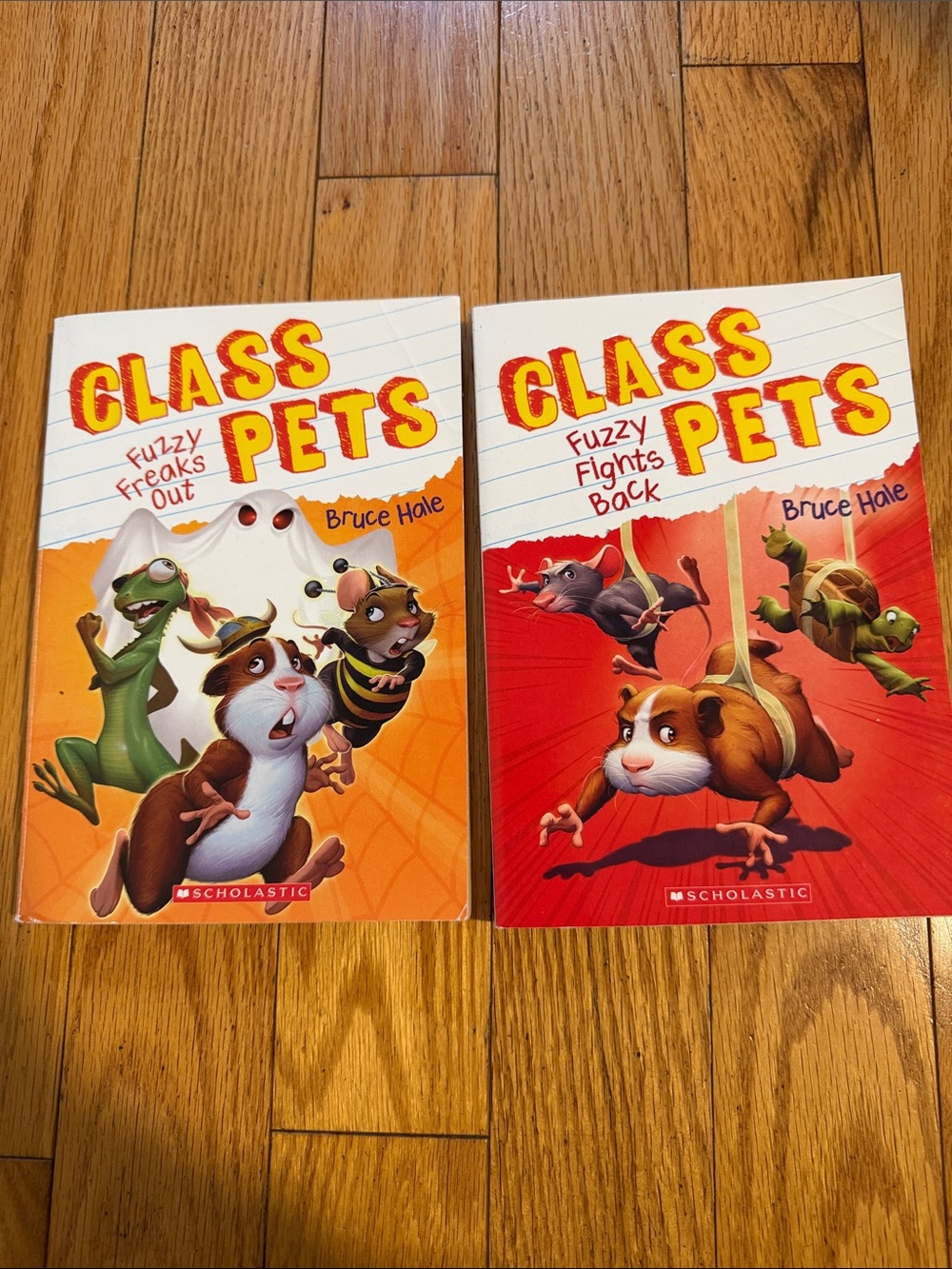 Scholastic Class Pets Books
